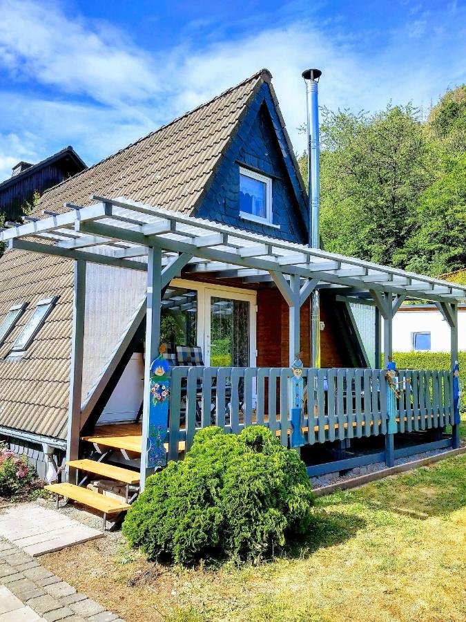 Ferienhaus Giebelei Medebach Exterior foto